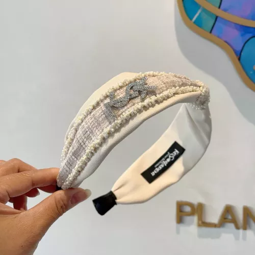Yves Saint Laurent YSL Headband For Women #1332240 $27.00 USD, Wholesale Replica Yves Saint Laurent YSL Headband