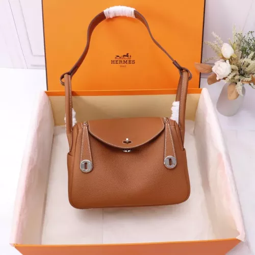 Hermes AAA Quality Handbags In Silver For Women #1332241 $165.00 USD, Wholesale Replica Hermes AAA Quality Handbags