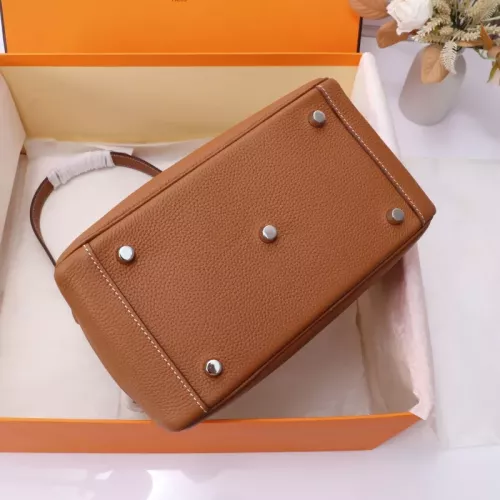 Replica Hermes AAA Quality Handbags In Silver For Women #1332241 $165.00 USD for Wholesale