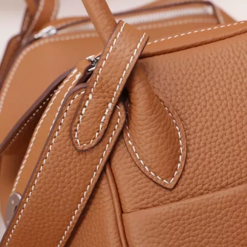 Replica Hermes AAA Quality Handbags In Silver For Women #1332241 $165.00 USD for Wholesale