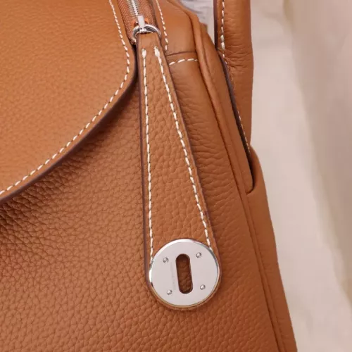 Replica Hermes AAA Quality Handbags In Silver For Women #1332241 $165.00 USD for Wholesale