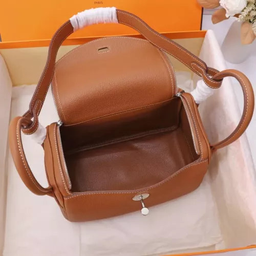 Replica Hermes AAA Quality Handbags In Silver For Women #1332241 $165.00 USD for Wholesale