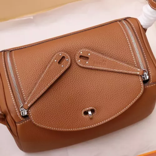 Replica Hermes AAA Quality Handbags In Silver For Women #1332241 $165.00 USD for Wholesale