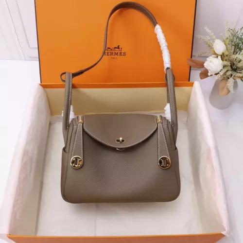 Hermes AAA Quality Handbags In Gold For Women #1332243 $165.00 USD, Wholesale Replica Hermes AAA Quality Handbags