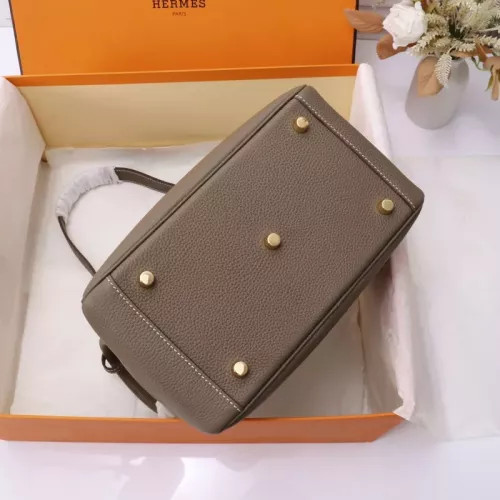 Replica Hermes AAA Quality Handbags In Gold For Women #1332243 $165.00 USD for Wholesale