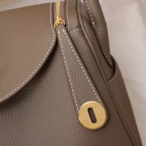 Replica Hermes AAA Quality Handbags In Gold For Women #1332243 $165.00 USD for Wholesale