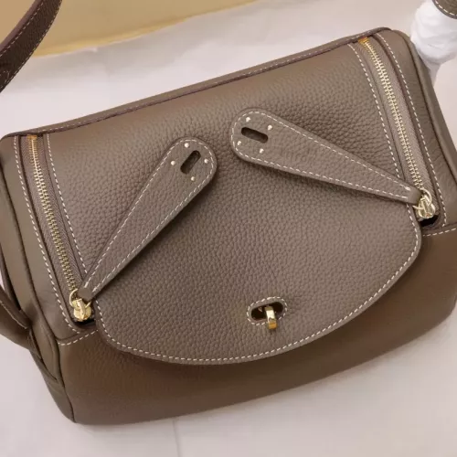 Replica Hermes AAA Quality Handbags In Gold For Women #1332243 $165.00 USD for Wholesale