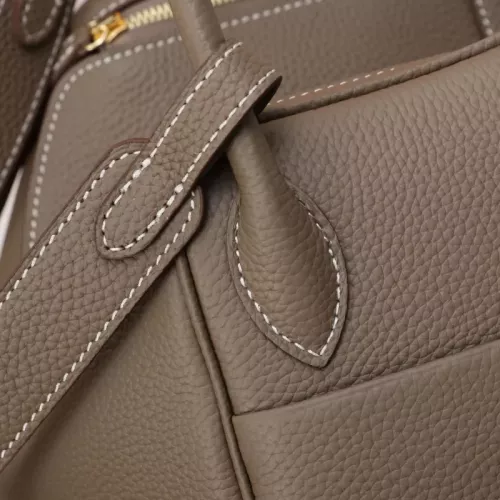 Replica Hermes AAA Quality Handbags In Gold For Women #1332243 $165.00 USD for Wholesale