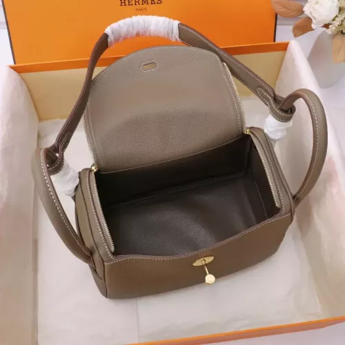 Replica Hermes AAA Quality Handbags In Gold For Women #1332243 $165.00 USD for Wholesale