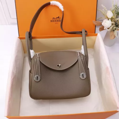 Hermes AAA Quality Handbags In Silver For Women #1332244 $165.00 USD, Wholesale Replica Hermes AAA Quality Handbags