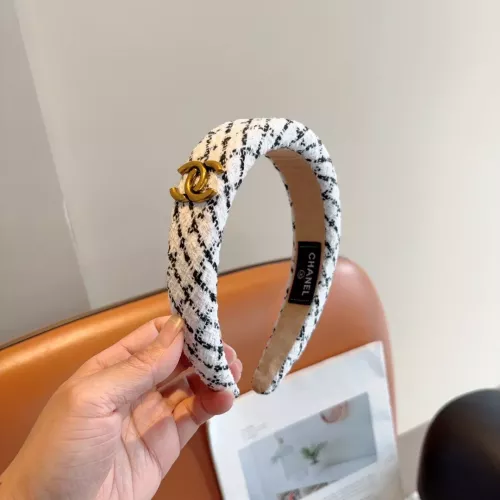Replica Chanel Headband For Women #1332247 $27.00 USD for Wholesale