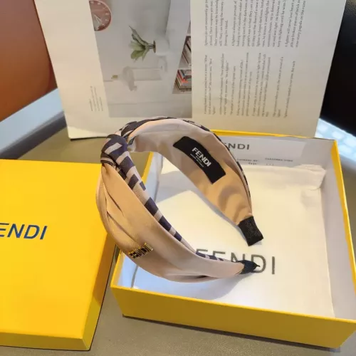 Replica Fendi Headband For Women #1332249 $27.00 USD for Wholesale