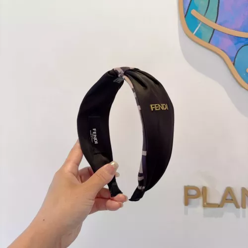 Replica Fendi Headband For Women #1332250 $27.00 USD for Wholesale