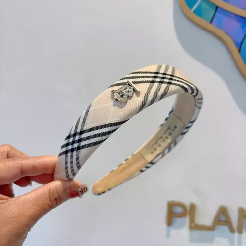 Burberry Headband For Women #1332252 $27.00 USD, Wholesale Replica Burberry Headband