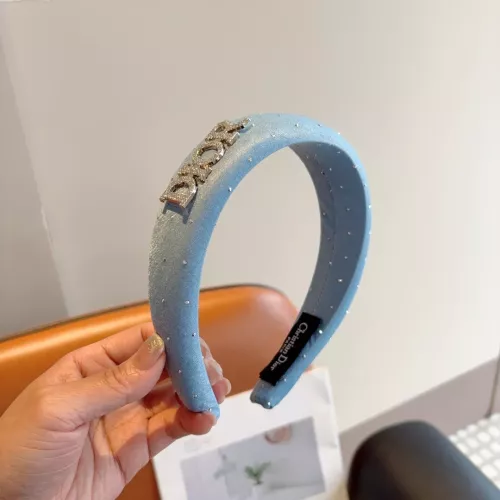 Replica Christian Dior Headband For Women #1332276 $27.00 USD for Wholesale