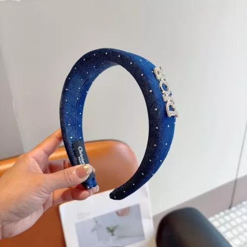 Replica Christian Dior Headband For Women #1332277 $27.00 USD for Wholesale