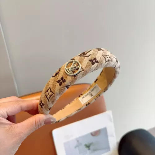 Louis Vuitton LV Headband For Women #1332302 $27.00 USD, Wholesale Replica Louis Vuitton LV Headband