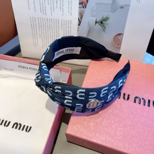 Replica MIU MIU Headband For Women #1332304 $29.00 USD for Wholesale