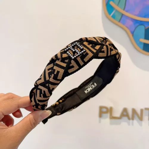Fendi Headband For Women #1332336 $27.00 USD, Wholesale Replica Fendi Headband