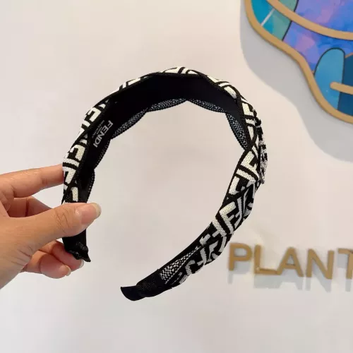Replica Fendi Headband For Women #1332337 $27.00 USD for Wholesale