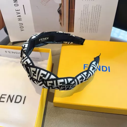 Replica Fendi Headband For Women #1332337 $27.00 USD for Wholesale