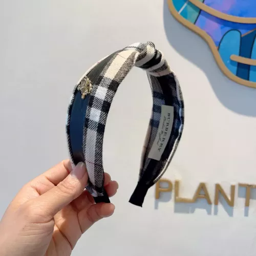 Burberry Headband For Women #1332338 $27.00 USD, Wholesale Replica Burberry Headband