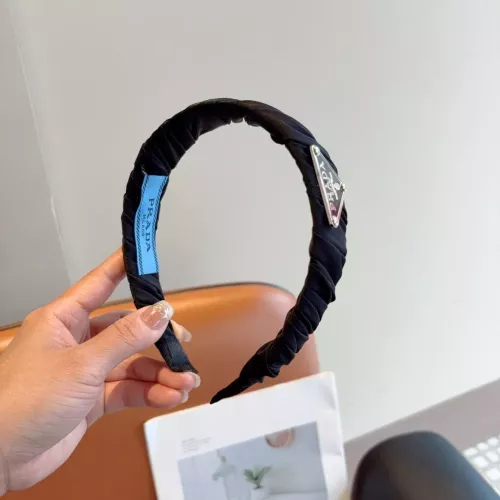 Replica Prada Headband For Women #1332358 $27.00 USD for Wholesale
