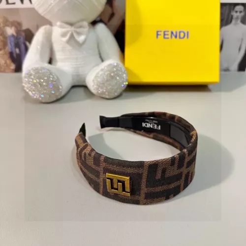 Fendi Headband For Women #1332362 $27.00 USD, Wholesale Replica Fendi Headband