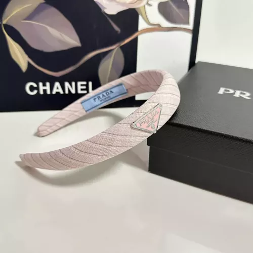 Replica Prada Headband For Women #1332370 $27.00 USD for Wholesale