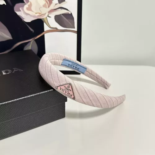 Replica Prada Headband For Women #1332370 $27.00 USD for Wholesale