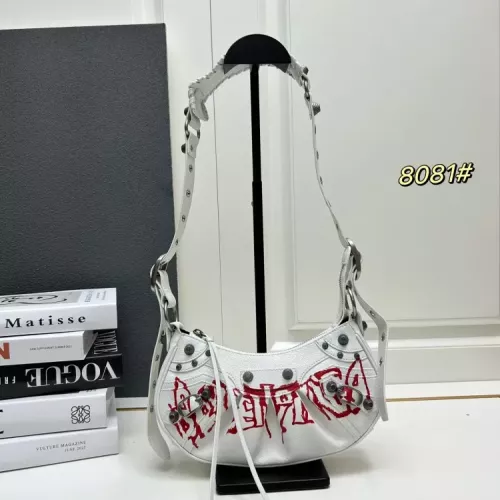 Balenciaga AAA Quality Shoulder Bags For Women #1332372 $115.00 USD, Wholesale Replica Balenciaga AAA Quality Shoulder Bags