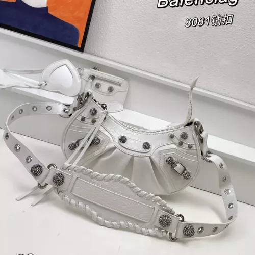 Balenciaga AAA Quality Messenger Bags For Women #1332385 $125.00 USD, Wholesale Replica Balenciaga AAA Quality Messenger Bags