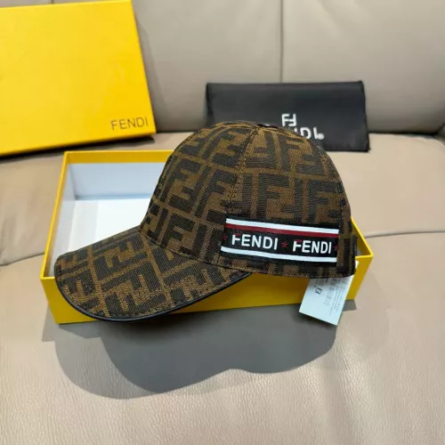 Fendi Caps #1332391 $34.00 USD, Wholesale Replica Fendi Caps