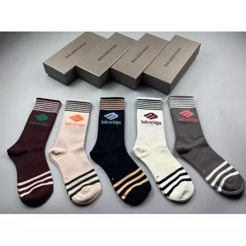 Balenciaga Socks For Women #1332411 $29.00 USD, Wholesale Replica Balenciaga Socks