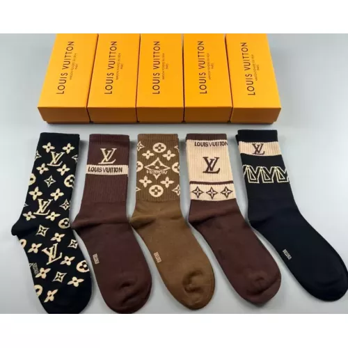 Louis Vuitton LV Socks #1332412 $29.00 USD, Wholesale Replica Louis Vuitton LV Socks