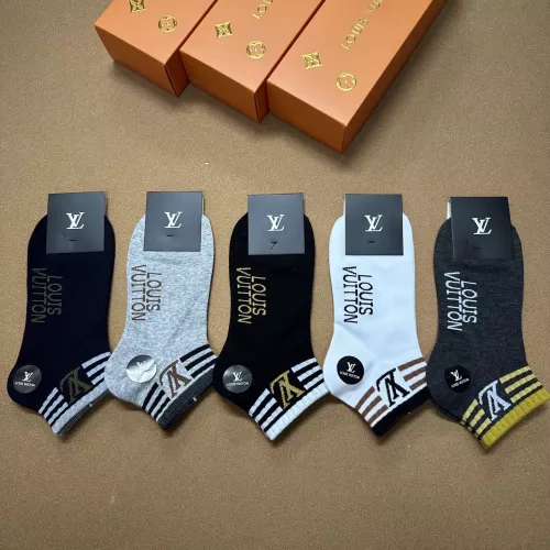 Replica Louis Vuitton LV Socks For Men #1332414 $25.00 USD for Wholesale