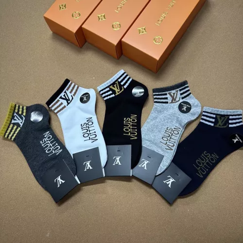 Replica Louis Vuitton LV Socks For Men #1332414 $25.00 USD for Wholesale