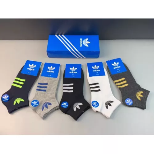 Adidas Socks For Men #1332417 $25.00 USD, Wholesale Replica Adidas Socks