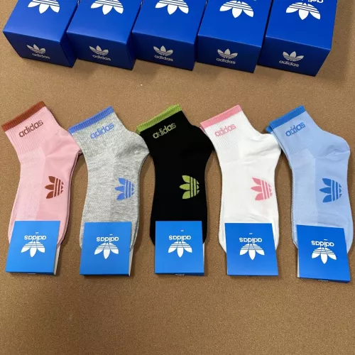 Adidas Socks For Women #1332419 $25.00 USD, Wholesale Replica Adidas Socks