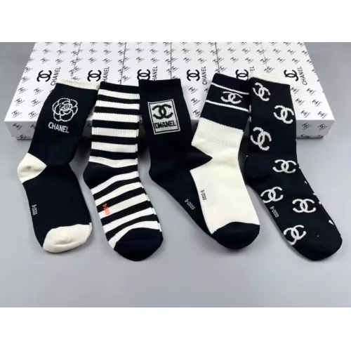 Replica Chanel Socks For Women #1332429 $29.00 USD for Wholesale