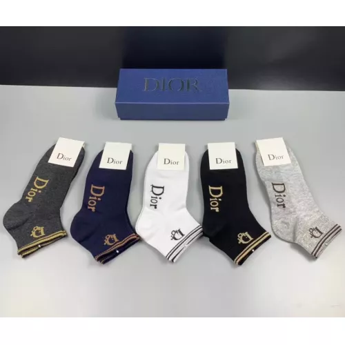 Christian Dior Socks #1332430 $25.00 USD, Wholesale Replica Christian Dior Socks