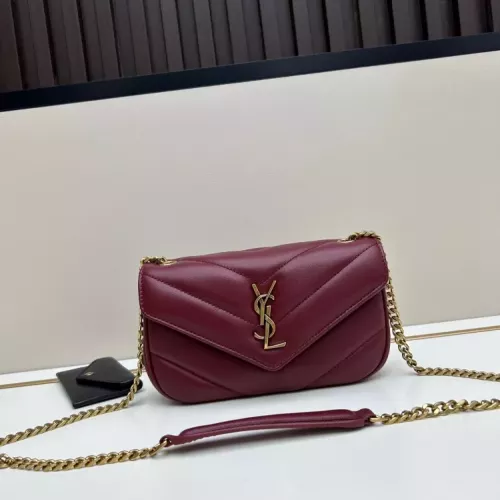 Yves Saint Laurent YSL AAA Quality Messenger Bags For Women #1332436 $128.00 USD, Wholesale Replica Yves Saint Laurent YSL AAA Quality Messenger Bags
