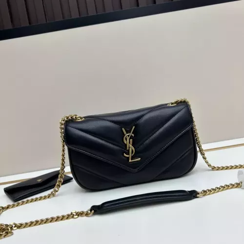 Yves Saint Laurent YSL AAA Quality Messenger Bags For Women #1332437 $128.00 USD, Wholesale Replica Yves Saint Laurent YSL AAA Quality Messenger Bags