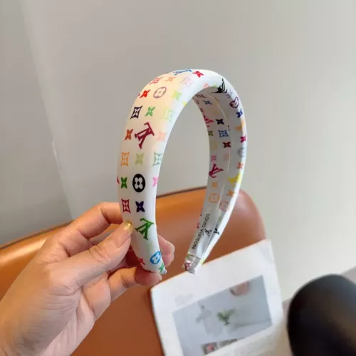 Louis Vuitton LV Headband For Women #1332442 $27.00 USD, Wholesale Replica Louis Vuitton LV Headband