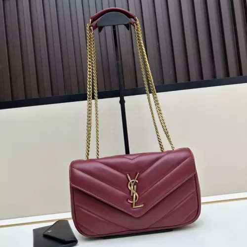 Yves Saint Laurent YSL AAA Quality Shoulder Bags For Women #1332443 $135.00 USD, Wholesale Replica Yves Saint Laurent YSL AAA Quality Shoulder Bags