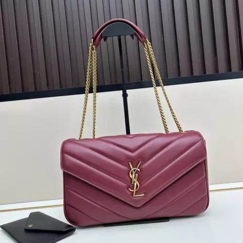 Yves Saint Laurent YSL AAA Quality Shoulder Bags For Women #1332445 $150.00 USD, Wholesale Replica Yves Saint Laurent YSL AAA Quality Shoulder Bags