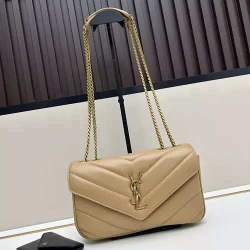 Yves Saint Laurent YSL AAA Quality Shoulder Bags For Women #1332446 $135.00 USD, Wholesale Replica Yves Saint Laurent YSL AAA Quality Shoulder Bags