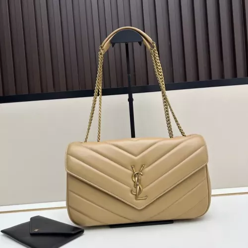 Yves Saint Laurent YSL AAA Quality Shoulder Bags For Women #1332447 $150.00 USD, Wholesale Replica Yves Saint Laurent YSL AAA Quality Shoulder Bags