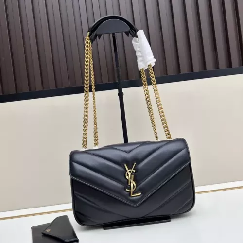 Yves Saint Laurent YSL AAA Quality Shoulder Bags For Women #1332448 $135.00 USD, Wholesale Replica Yves Saint Laurent YSL AAA Quality Shoulder Bags