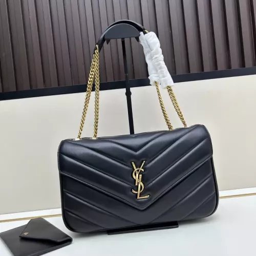 Yves Saint Laurent YSL AAA Quality Shoulder Bags For Women #1332449 $150.00 USD, Wholesale Replica Yves Saint Laurent YSL AAA Quality Shoulder Bags